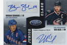 2012-13 Panini Certified Junior Class Signatures #JCSN Brendan Shanahan / Rick Nash AU, SN25