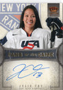 2013-14 Panini Crown Royale Fans of the Game #FGJC Julie Chu AU