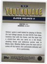 2024-25 Topps Chrome YouthQuake #YQ15 DaRon Holmes II