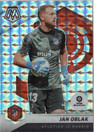 2021-22 Panini Mosaic La Liga Mosaic Prizm #12 Jan Oblak