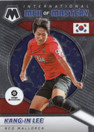 2021-22 Panini Mosaic La Liga International Men of Mastery #25 Kang-In Lee