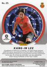 2021-22 Panini Mosaic La Liga International Men of Mastery #25 Kang-In Lee