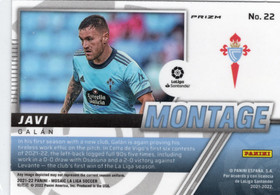 2021-22 Panini Mosaic La Liga Montage Mosaic Prizm #22 Javi Galan