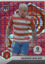 2021-22 Panini Mosaic La Liga Mosaic Red Prizm #124 Darwin Machis