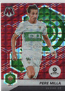 2021-22 Panini Mosaic La Liga Mosaic Red Prizm #38 Pere Milla