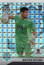 2021-22 Panini Mosaic La Liga Mosaic Prizm #156 Matias Dituro RC