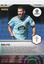 2021-22 Panini Mosaic La Liga Mosaic Pitch Masters Mosaic Prizm #16 Nolito