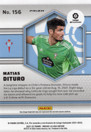 2021-22 Panini Mosaic La Liga Mosaic Prizm #156 Matias Dituro RC