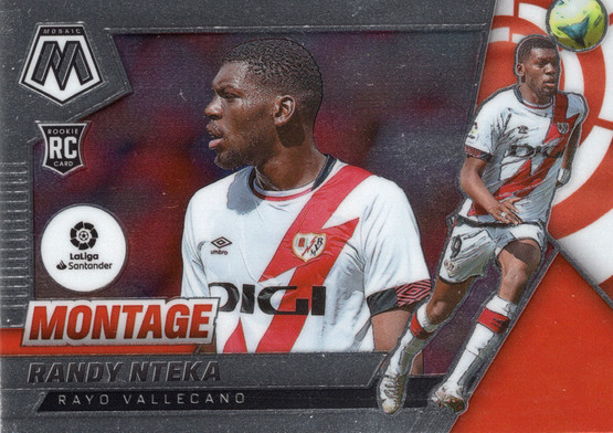 2021-22 Panini Mosaic La Liga Montage #21 Randy Nteka