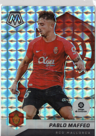 2021-22 Panini Mosaic La Liga Mosaic Prizm #69 Pablo Maffeo