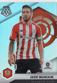 2021-22 Panini Mosaic La Liga Silver Prizm #2 Iker Muniain