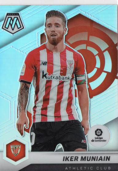 2021-22 Panini Mosaic La Liga Silver Prizm #2 Iker Muniain