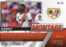 2021-22 Panini Mosaic La Liga Montage #21 Randy Nteka