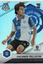 2021-22 Panini Mosaic La Liga Silver Prizm #119 Facundo Pellistri RC