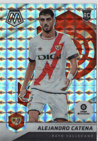 2021-22 Panini Mosaic La Liga Mosaic Prizm #141 Alejandro Catena RC