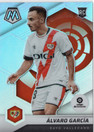 2021-22 Panini Mosaic La Liga Silver Prizm #142 Alvaro Garcia RC