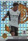 2021-22 Panini Mosaic La Liga Mosaic Prizm #198 Thierry Correia RC