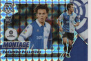 2021-22 Panini Mosaic La Liga Montage Mosaic Prizm #7 Facundo Pellistri