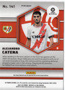 2021-22 Panini Mosaic La Liga Mosaic Prizm #141 Alejandro Catena RC