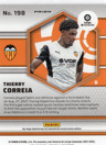 2021-22 Panini Mosaic La Liga Mosaic Prizm #198 Thierry Correia RC