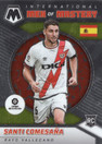 2021-22 Panini Mosaic La Liga International Men of Mastery #21 Santi Comesana