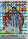 2021-22 Panini Mosaic La Liga International Men of Mastery Mosaic Prizm #31 Mikel Oyarzabal