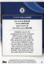 2023-24 Topps Chelsea Team Set /10 Parallel #17 Conor Gallagher SN10