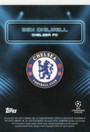 2023-24 Topps Showtime UEFA Club Competitions Autographs #NNO Ben Chilwell AU, SN49