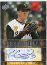 2009 Upper Deck Inkredible #TG Tom Gorzelanny AU