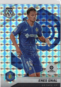 2021-22 Panini Mosaic La Liga Mosaic Prizm #54 Enes Unal