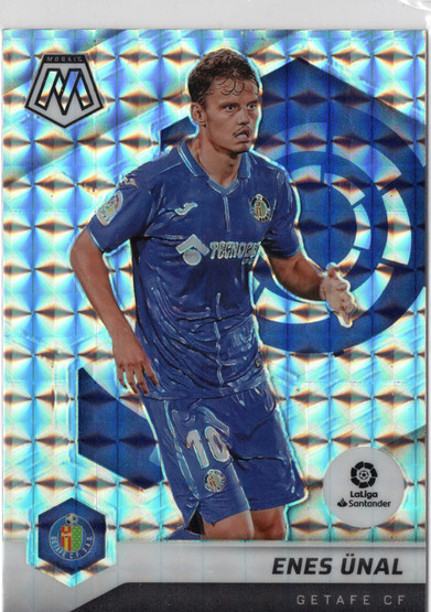 2021-22 Panini Mosaic La Liga Mosaic Prizm #54 Enes Unal