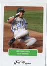 2004 Just Prospects Autographs #67 Lou Palmisano AU