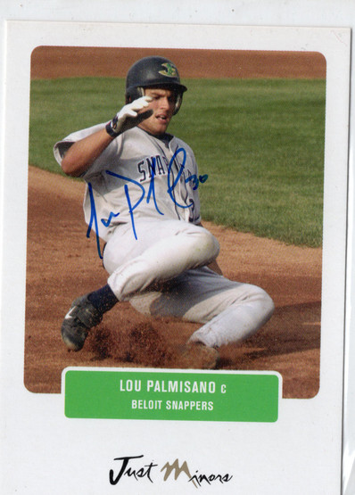 2004 Just Prospects Autographs #67 Lou Palmisano AU