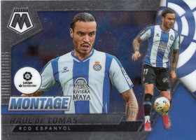 2021-22 Panini Mosaic La Liga Montage #25 Raul de Tomas
