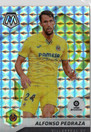 2021-22 Panini Mosaic La Liga Mosaic Prizm #92 Alfonso Pedraza