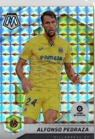 2021-22 Panini Mosaic La Liga Mosaic Prizm #92 Alfonso Pedraza