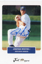 2004 Just Prospects Autographs #12 Jonathan Broxton AU