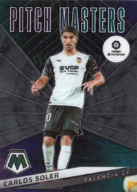 2021-22 Panini Mosaic La Liga Mosaic Pitch Masters #28 Carlos Soler