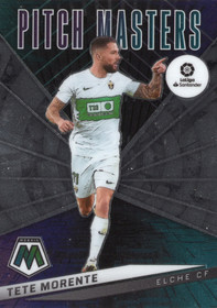 2021-22 Panini Mosaic La Liga Mosaic Pitch Masters #7 Tete Morente