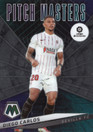 2021-22 Panini Mosaic La Liga Mosaic Pitch Masters #26 Diego Carlos