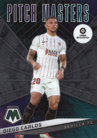 2021-22 Panini Mosaic La Liga Mosaic Pitch Masters #26 Diego Carlos