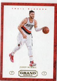 2016-17 Panini Grand Reserve #83 Jusuf Nurkic