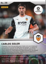 2021-22 Panini Mosaic La Liga Mosaic Pitch Masters #28 Carlos Soler