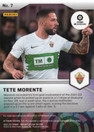 2021-22 Panini Mosaic La Liga Mosaic Pitch Masters #7 Tete Morente