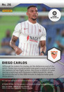 2021-22 Panini Mosaic La Liga Mosaic Pitch Masters #26 Diego Carlos
