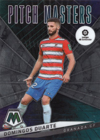 2021-22 Panini Mosaic La Liga Mosaic Pitch Masters #13 Domingos Duarte