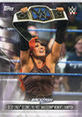 2019 Topps WWE SummerSlam Women's Evolution #DR25 Becky Lynch Becomes the First Smackdown Women's Champion