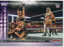 2019 Topps WWE Road to Wrestlemania Women's Revolution (part1) #DR6 Nikki Bella Retains the Divas Championship with Twin Magic