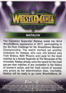 2018 Topps WWE Road to Wrestlemania Wrestlemania 34 Roster #R33 Natalya