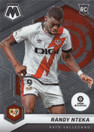 2021-22 Panini Mosaic La Liga #148 Randy Nteka RC